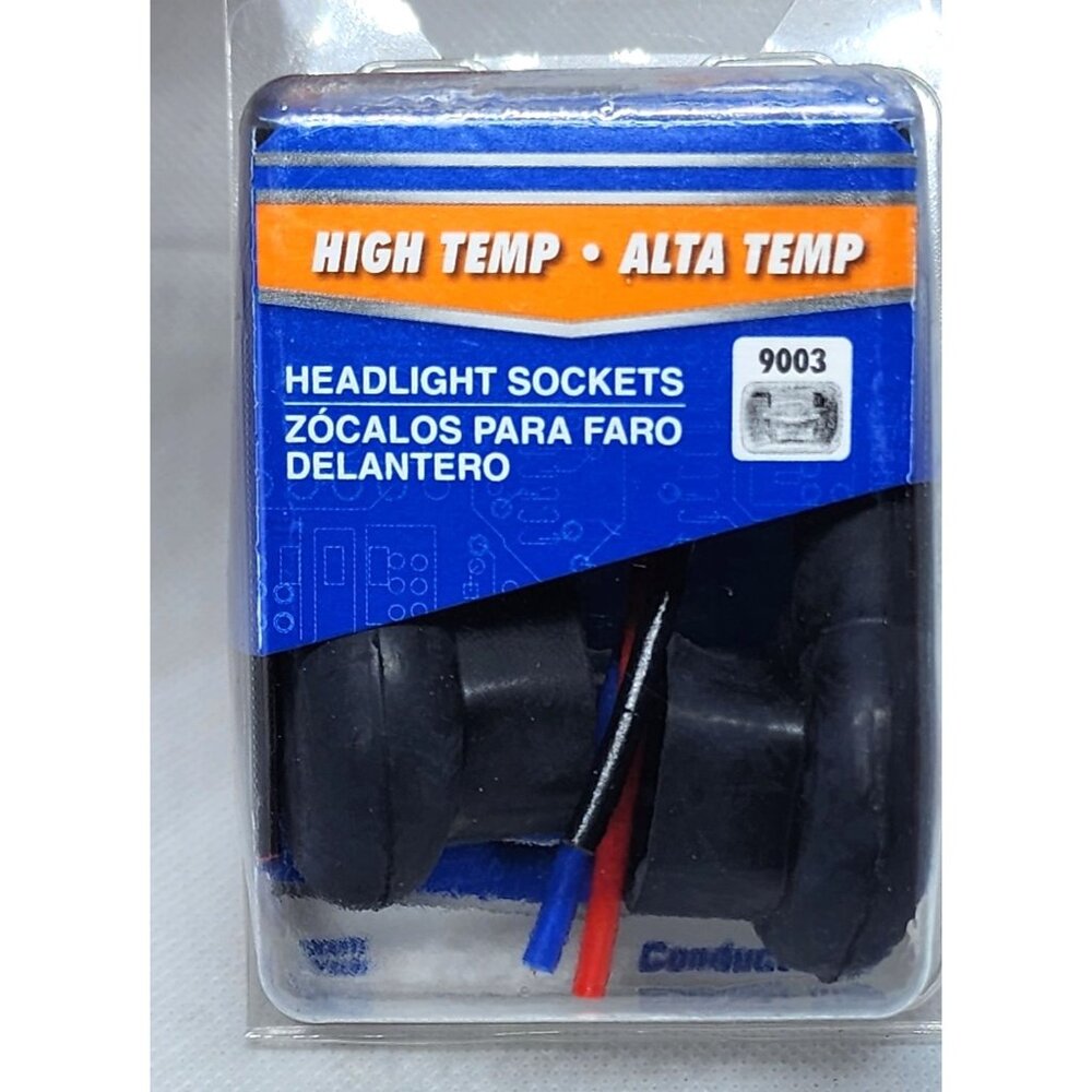 Adv Dorman High Temp 9003/H4 Headlight Sockets For High Wattage Bulbs